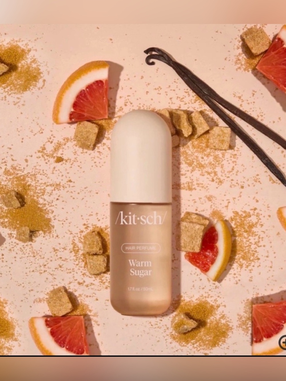 Kit•sch | BUST Warm Sugar Hair Perfume Reviving Strands For Travel & Events 2